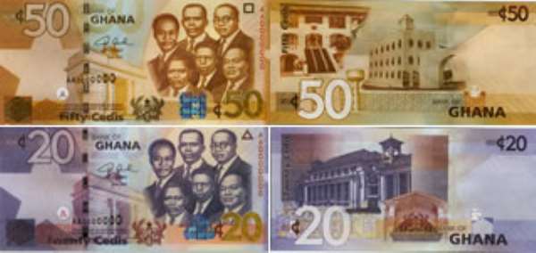 Residents rush to change old currencies for new